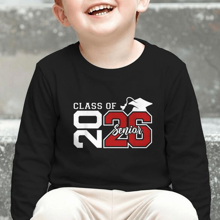 Class Of 2026 Senior 2026 Back To School Men Women Graphic Toddler Long Sleeve Tee Class Of 2026 Senior 2026 Back To School Men Women Graphic Toddler Long Sleeve Tee