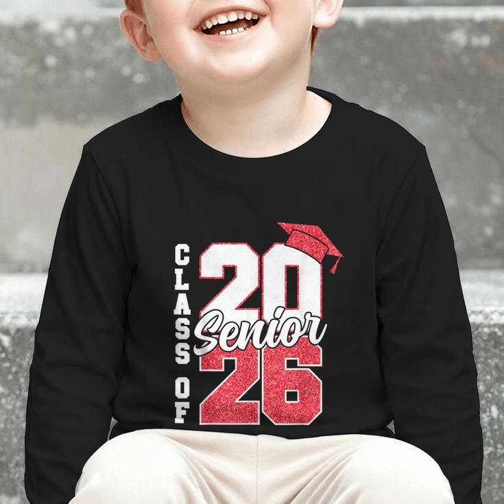 Class Of 2026 Senior 2026 Graduation 2026 Back To School Graphic Toddler Long Sleeve Tee Class Of 2026 Senior 2026 Graduation 2026 Back To School Graphic Toddler Long Sleeve Tee
