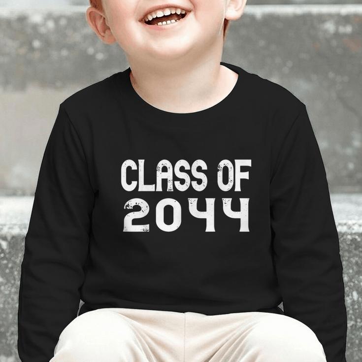Class Of 2044 Grow With Me Graduation Back To School Graphic Toddler Long Sleeve Tee Class Of 2044 Grow With Me Graduation Back To School Graphic Toddler Long Sleeve Tee