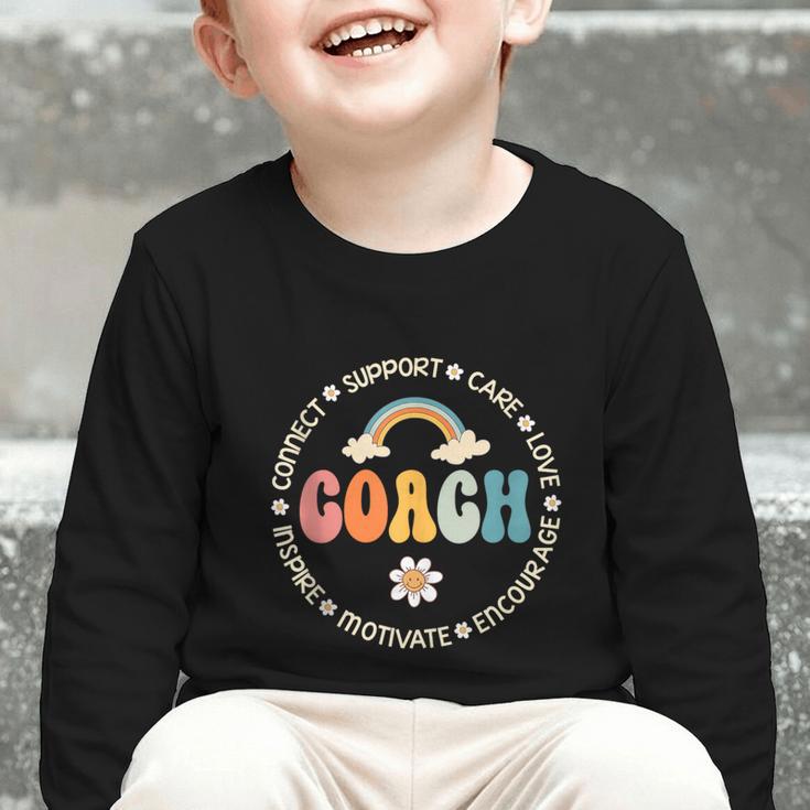 Coach Appreciation Week Back To School Graphic Toddler Long Sleeve Tee Coach Appreciation Week Back To School Graphic Toddler Long Sleeve Tee