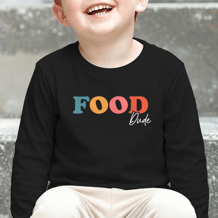 Food Dude Boho Sweet Lover By Food Dude For Back To School Graphic Toddler Long Sleeve Tee Food Dude Boho Sweet Lover By Food Dude For Back To School Graphic Toddler Long Sleeve Tee
