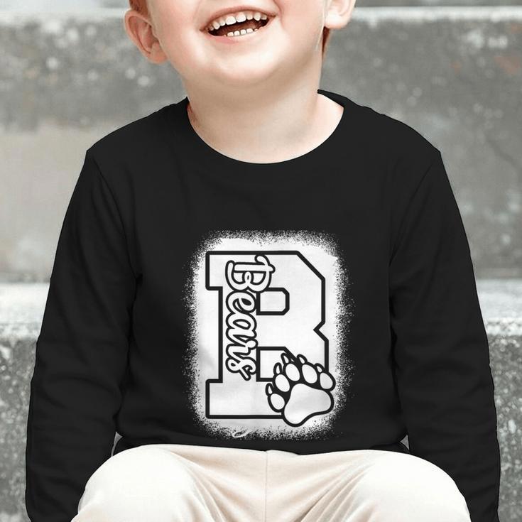 Go Cheer Bears High School Bears Back To School Spirit Graphic Toddler Long Sleeve Tee Go Cheer Bears High School Bears Back To School Spirit Graphic Toddler Long Sleeve Tee