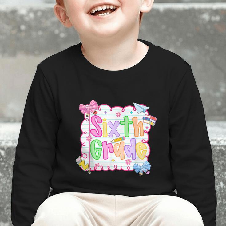 HUGvyn Back To School Graphic Toddler Long Sleeve Tee HUGvyn Back To School Graphic Toddler Long Sleeve Tee