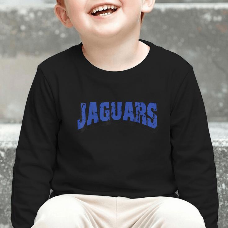 Jaguars Back To School Spirit B Graphic Toddler Long Sleeve Tee Jaguars Back To School Spirit B Graphic Toddler Long Sleeve Tee
