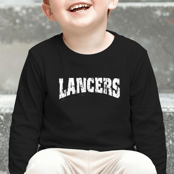 Lancers Back To School Spirit Graphic Toddler Long Sleeve Tee Lancers Back To School Spirit Graphic Toddler Long Sleeve Tee