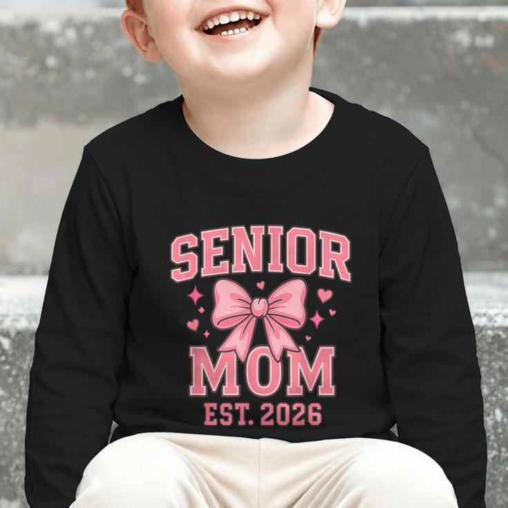 Last First Day Class Of 2026 Senior Mom Back To School Graphic Toddler Long Sleeve Tee Last First Day Class Of 2026 Senior Mom Back To School Graphic Toddler Long Sleeve Tee