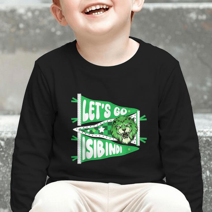 Let's Go Isibindi Courage Back To School Spirit Graphic Toddler Long Sleeve Tee Let's Go Isibindi Courage Back To School Spirit Graphic Toddler Long Sleeve Tee