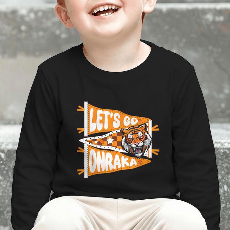 Let's Go Onraka Unity Back To School Spirit Graphic Toddler Long Sleeve Tee Let's Go Onraka Unity Back To School Spirit Graphic Toddler Long Sleeve Tee