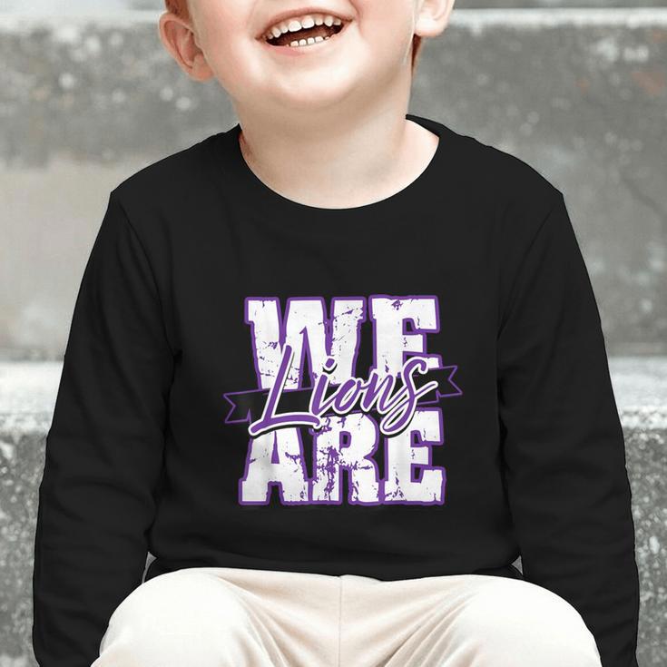 Lions Back To School Spirit P Graphic Toddler Long Sleeve Tee Lions Back To School Spirit P Graphic Toddler Long Sleeve Tee
