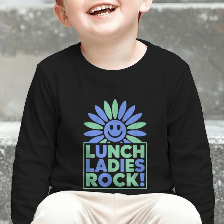 Lunch Lady Squad Cafeteria Worker Back To School Graphic Toddler Long Sleeve Tee Lunch Lady Squad Cafeteria Worker Back To School Graphic Toddler Long Sleeve Tee