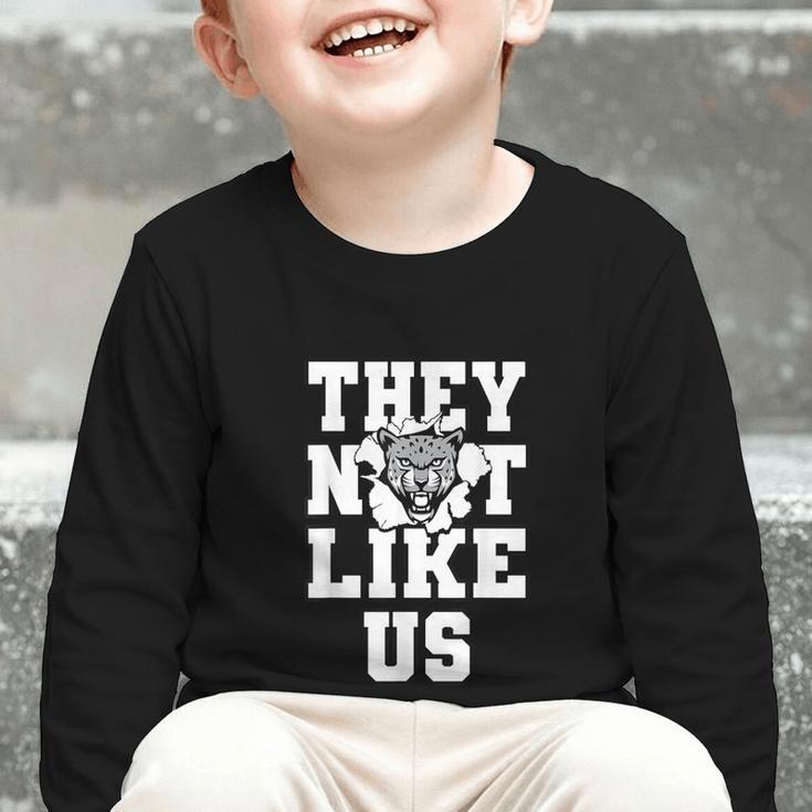 Not Like Jaguars Back To School Spirit Graphic Toddler Long Sleeve Tee Not Like Jaguars Back To School Spirit Graphic Toddler Long Sleeve Tee