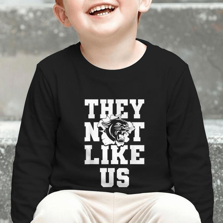 Not Like Panthers Back To School Spirit Graphic Toddler Long Sleeve Tee Not Like Panthers Back To School Spirit Graphic Toddler Long Sleeve Tee