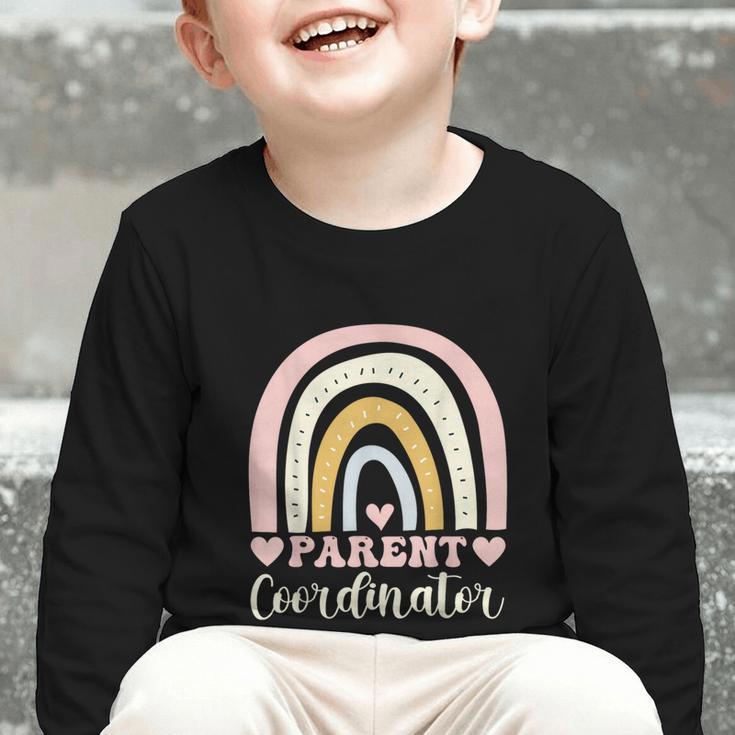 Parent Coordinator Back To School Appreciation Graphic Toddler Long Sleeve Tee Parent Coordinator Back To School Appreciation Graphic Toddler Long Sleeve Tee