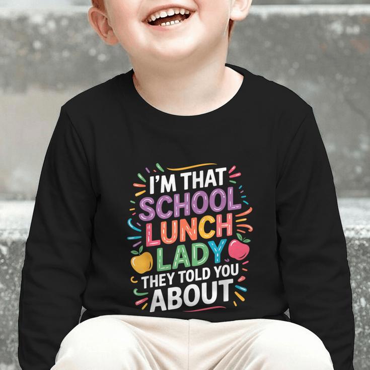 Proud Cafeteria Noun Definition Lunch Lady Back To School Graphic Toddler Long Sleeve Tee Proud Cafeteria Noun Definition Lunch Lady Back To School Graphic Toddler Long Sleeve Tee