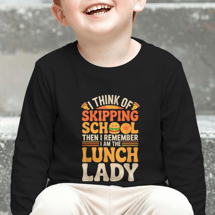 Remember I'm The Lunch Lady Back To School Cafeteria Worker Graphic Toddler Long Sleeve Tee Remember I'm The Lunch Lady Back To School Cafeteria Worker Graphic Toddler Long Sleeve Tee
