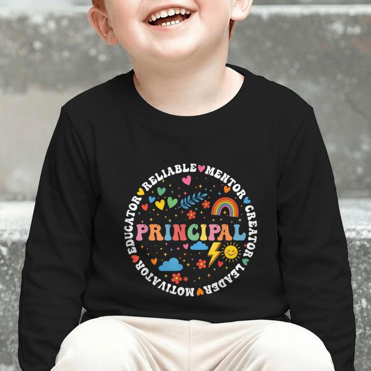 School Assistant Principal Back To School Men Women Graphic Toddler Long Sleeve Tee School Assistant Principal Back To School Men Women Graphic Toddler Long Sleeve Tee