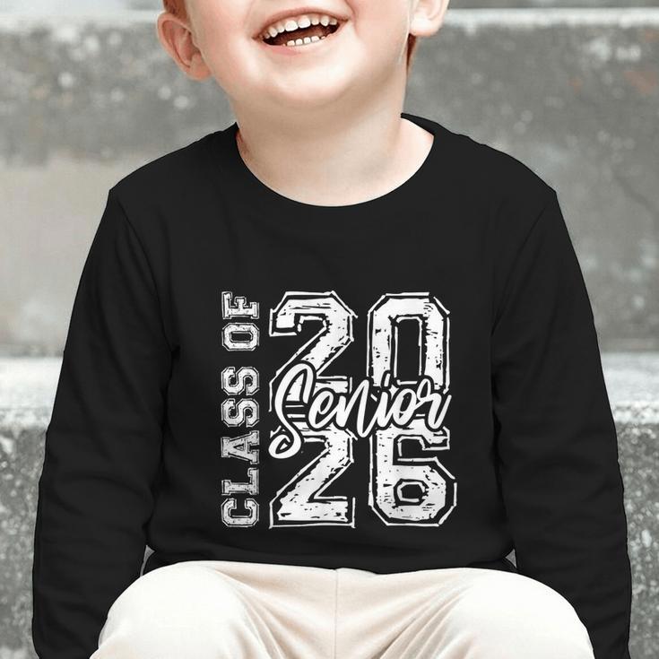 Senior 2026 Class Of 2026 Graduate Back To School Women Men Graphic Toddler Long Sleeve Tee Senior 2026 Class Of 2026 Graduate Back To School Women Men Graphic Toddler Long Sleeve Tee