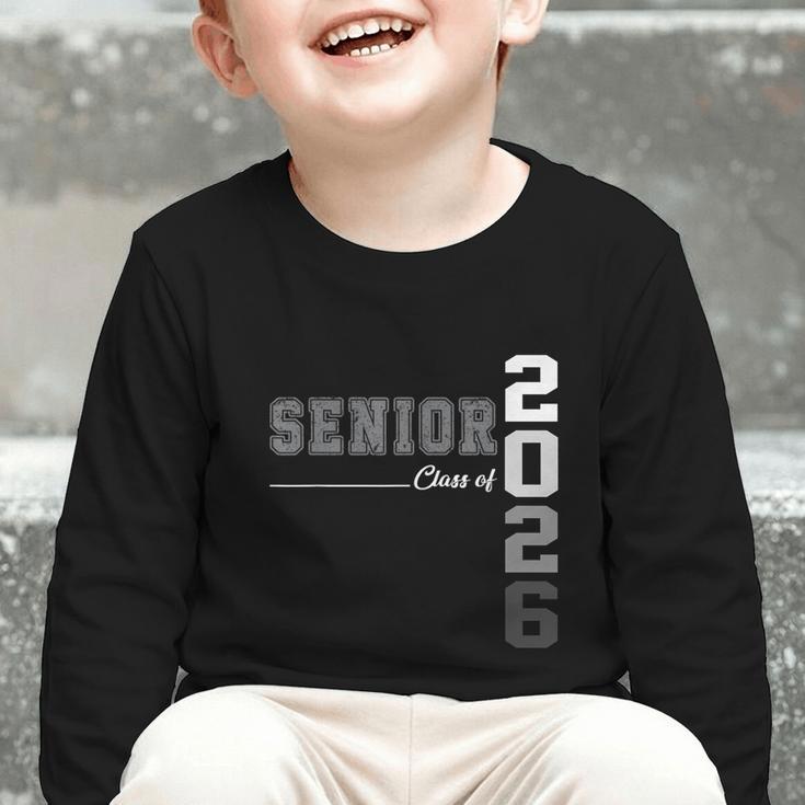 Senior Class Of 2026 Back To School Senior Graduation 2026 Graphic Toddler Long Sleeve Tee Senior Class Of 2026 Back To School Senior Graduation 2026 Graphic Toddler Long Sleeve Tee