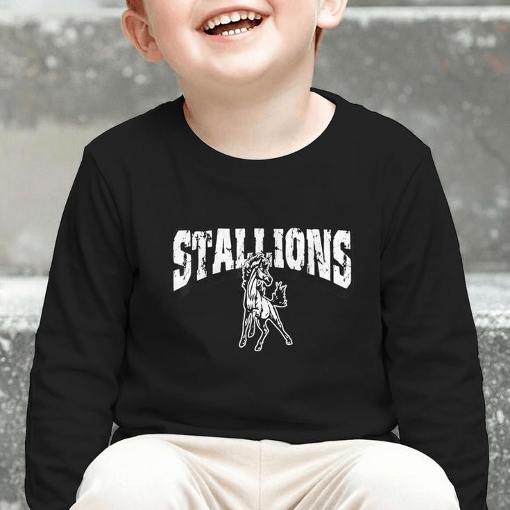 Stallions Back To School Spirit Graphic Toddler Long Sleeve Tee Stallions Back To School Spirit Graphic Toddler Long Sleeve Tee