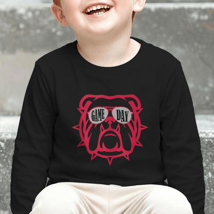 Team Go Dawgs Back To School Graphic Toddler Long Sleeve Tee Team Go Dawgs Back To School Graphic Toddler Long Sleeve Tee