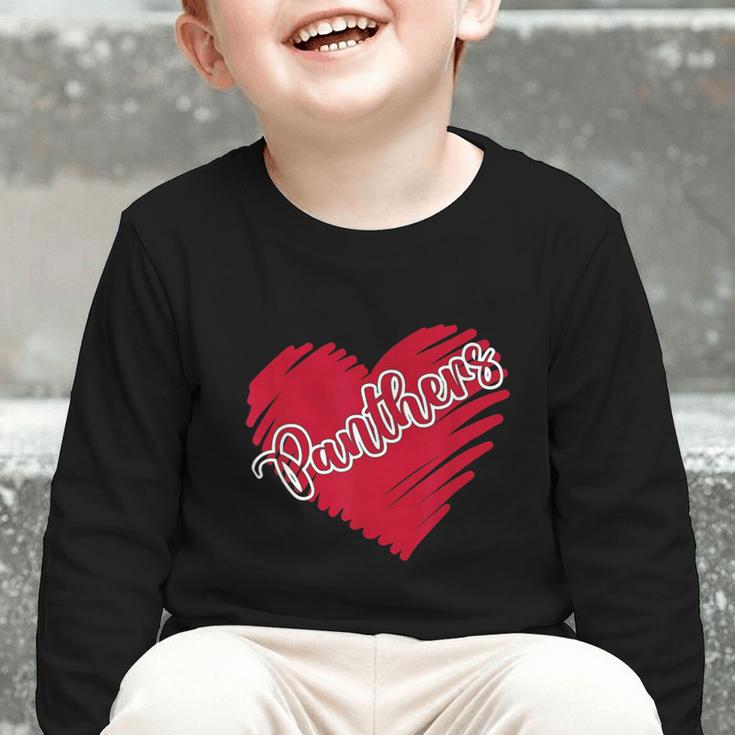 Vintage Panthers School Sports Name Spirit Go Back To School Graphic Toddler Long Sleeve Tee Vintage Panthers School Sports Name Spirit Go Back To School Graphic Toddler Long Sleeve Tee