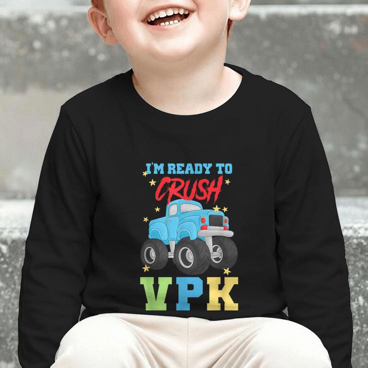VPK Back To School 1st Day Of School Prekindergarten Kids Graphic Toddler Long Sleeve Tee VPK Back To School 1st Day Of School Prekindergarten Kids Graphic Toddler Long Sleeve Tee