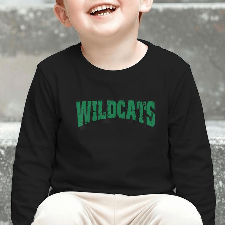 Wildcats Back To School Spirit G Graphic Toddler Long Sleeve Tee Wildcats Back To School Spirit G Graphic Toddler Long Sleeve Tee