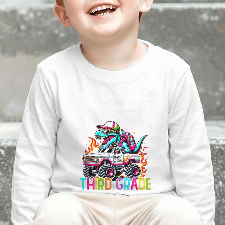 3rd Grade Back To School Kids Ready To Crush Third Grade Premium Tri-Blend Graphic Toddler Long Sleeve Tee 3rd Grade Back To School Kids Ready To Crush Third Grade Premium Tri-Blend Graphic Toddler Long Sleeve Tee
