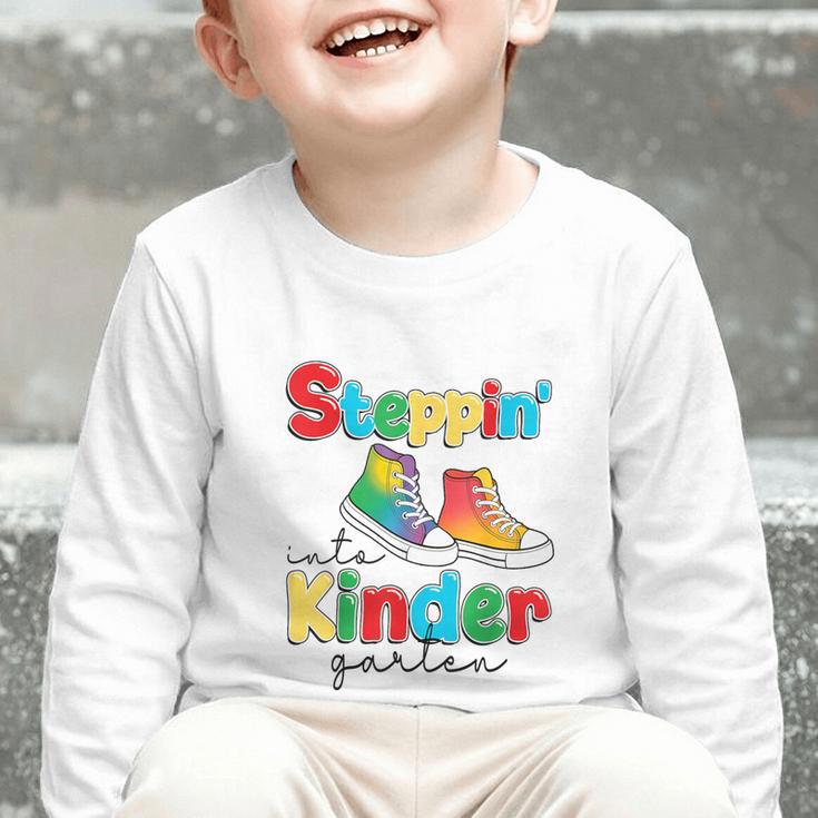 Back To School Girls Boys First Day Of Kindergarten Graphic Toddler Long Sleeve Tee Back To School Girls Boys First Day Of Kindergarten Graphic Toddler Long Sleeve Tee