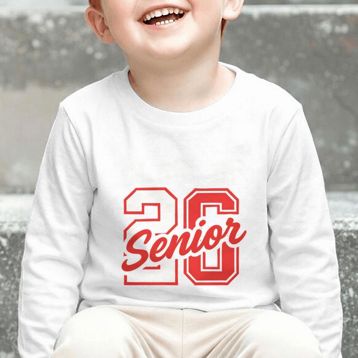 Class Of 2026 Senior 2026 Back To School Graduation 2026 Graphic Toddler Long Sleeve Tee Class Of 2026 Senior 2026 Back To School Graduation 2026 Graphic Toddler Long Sleeve Tee