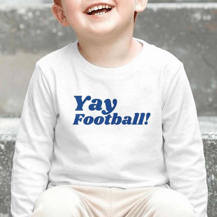 College Football Shirt University Team Colors Back To School Graphic Toddler Long Sleeve Tee College Football Shirt University Team Colors Back To School Graphic Toddler Long Sleeve Tee