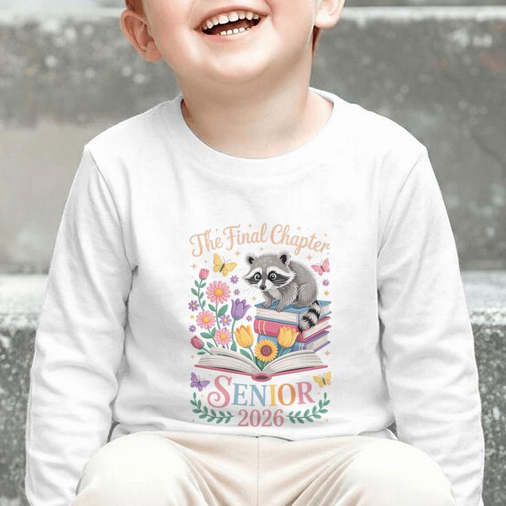 The Final Chapter Back To School Class Of 2026 Senior Premium Tri-Blend Graphic Toddler Long Sleeve Tee The Final Chapter Back To School Class Of 2026 Senior Premium Tri-Blend Graphic Toddler Long Sleeve Tee