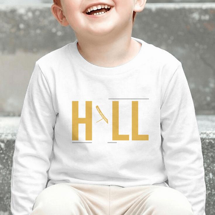Hall Monitor Back To School Student Graphic Toddler Long Sleeve Tee Hall Monitor Back To School Student Graphic Toddler Long Sleeve Tee