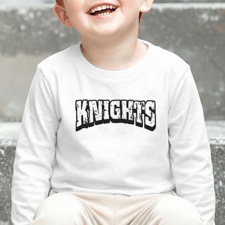 Knights Back To School Spirit Premium Tri-Blend Graphic Toddler Long Sleeve Tee Knights Back To School Spirit Premium Tri-Blend Graphic Toddler Long Sleeve Tee