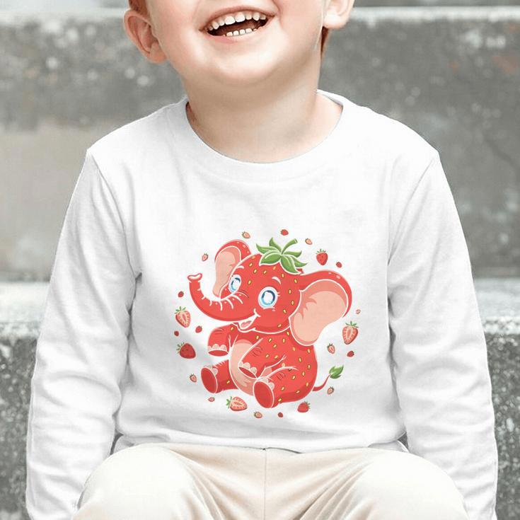 Strawberry Elephant Italian Brainrot Meme Back To School Premium Tri-Blend Graphic Toddler Long Sleeve Tee Strawberry Elephant Italian Brainrot Meme Back To School Premium Tri-Blend Graphic Toddler Long Sleeve Tee