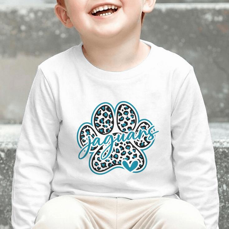 Vintage Jaguar School Sports Team Spirit Back To School Graphic Toddler Long Sleeve Tee Vintage Jaguar School Sports Team Spirit Back To School Graphic Toddler Long Sleeve Tee
