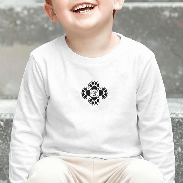 Wildcats Flower Sports Fan Team Spirit Mascot Back To School Graphic Toddler Long Sleeve Tee Wildcats Flower Sports Fan Team Spirit Mascot Back To School Graphic Toddler Long Sleeve Tee