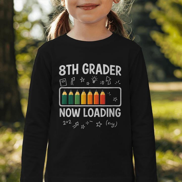 8th Grader Now Loading 8th Grade Back To School T-Shirt Graphic Toddler Long Sleeve Tee 8th Grader Now Loading 8th Grade Back To School T-Shirt Graphic Toddler Long Sleeve Tee