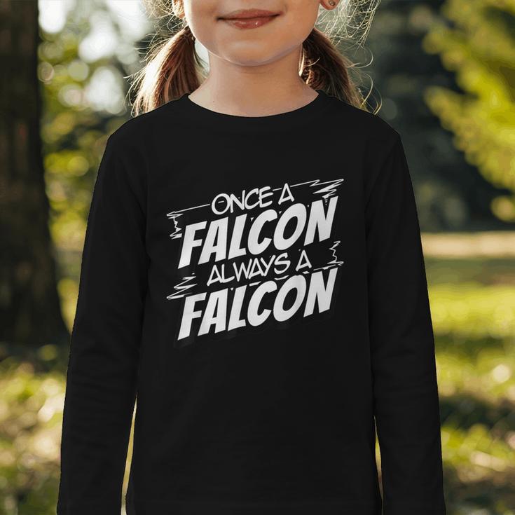 Always A Falcon Back To School Spirit Graphic Toddler Long Sleeve Tee Always A Falcon Back To School Spirit Graphic Toddler Long Sleeve Tee