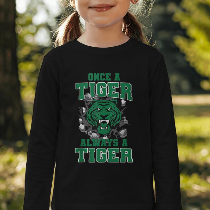 Always A Tiger Back To School Spirit G Graphic Toddler Long Sleeve Tee Always A Tiger Back To School Spirit G Graphic Toddler Long Sleeve Tee