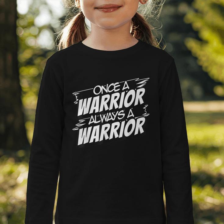 Always A Warrior Back To School Spirit Graphic Toddler Long Sleeve Tee Always A Warrior Back To School Spirit Graphic Toddler Long Sleeve Tee