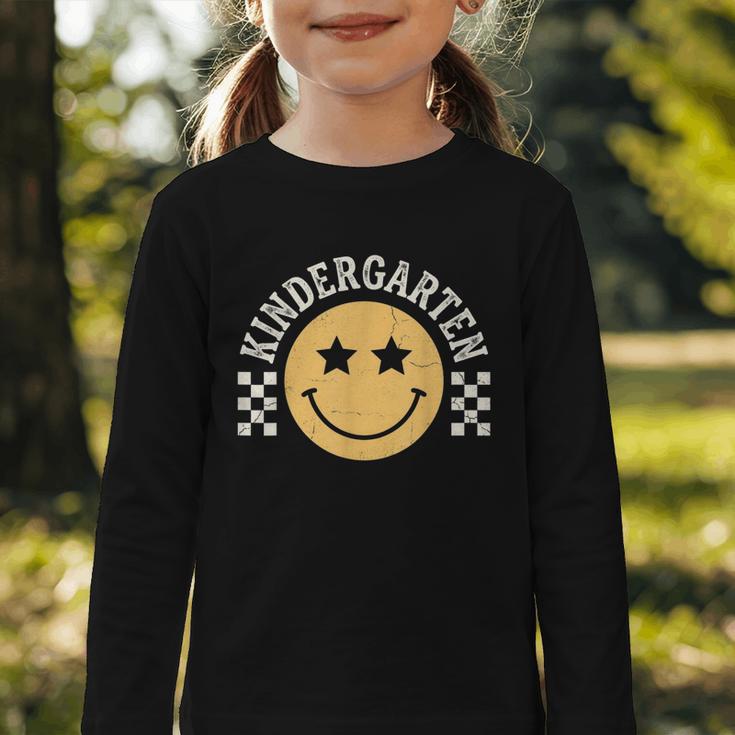 Back To School Kindergarten Kids Boys Girls Graphic Toddler Long Sleeve Tee Back To School Kindergarten Kids Boys Girls Graphic Toddler Long Sleeve Tee