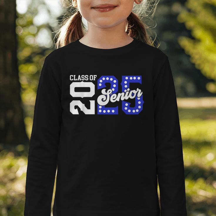 Class Of 2025 Senior 2025 Back To School Graduation Party Graphic Toddler Long Sleeve Tee Class Of 2025 Senior 2025 Back To School Graduation Party Graphic Toddler Long Sleeve Tee