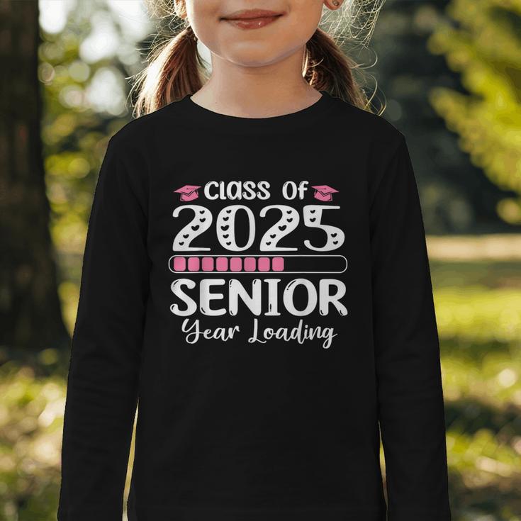 Class Of 2025 Senior Year Loading Back To School 2025 Graphic Toddler Long Sleeve Tee Class Of 2025 Senior Year Loading Back To School 2025 Graphic Toddler Long Sleeve Tee