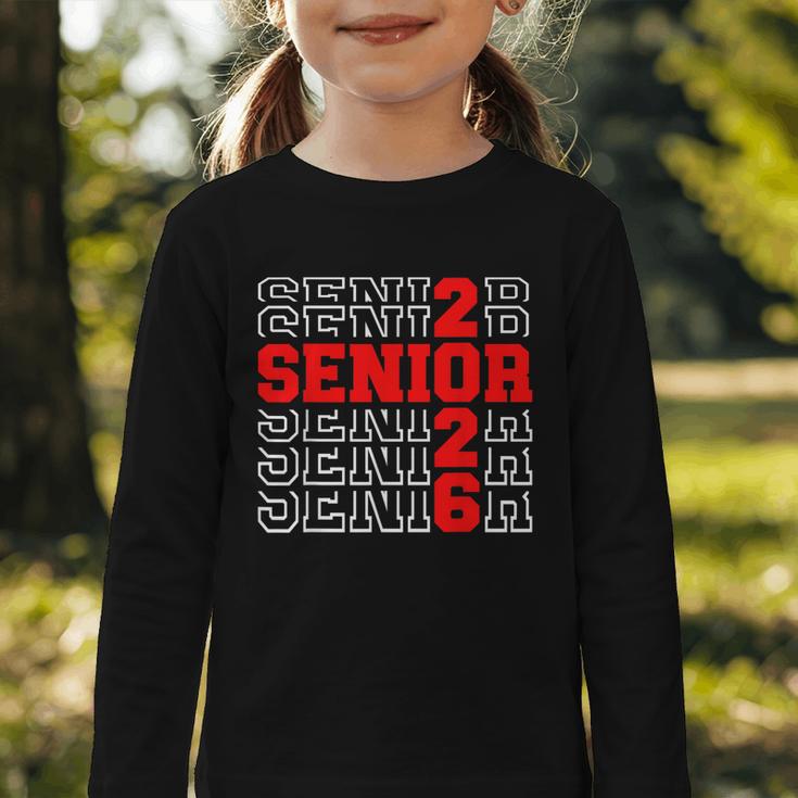 Class Of 2026 Senior Back To School 2026 Graduation 2026 Graphic Toddler Long Sleeve Tee Class Of 2026 Senior Back To School 2026 Graduation 2026 Graphic Toddler Long Sleeve Tee