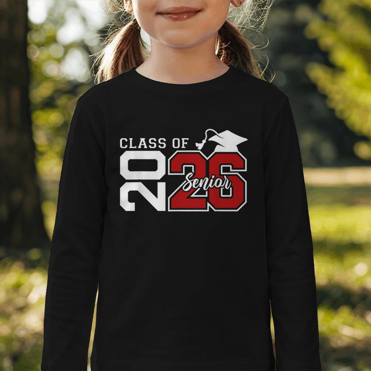 Class Of 2026 Senior 2026 Back To School Men Women Graphic Toddler Long Sleeve Tee Class Of 2026 Senior 2026 Back To School Men Women Graphic Toddler Long Sleeve Tee
