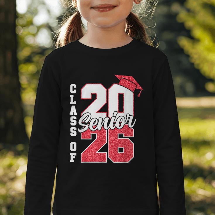 Class Of 2026 Senior 2026 Graduation 2026 Back To School Graphic Toddler Long Sleeve Tee Class Of 2026 Senior 2026 Graduation 2026 Back To School Graphic Toddler Long Sleeve Tee