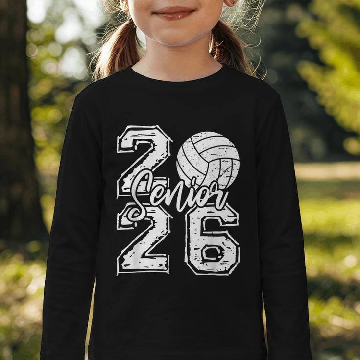Class Of 2026 Volleyball Senior 2026 Back To School Graphic Toddler Long Sleeve Tee Class Of 2026 Volleyball Senior 2026 Back To School Graphic Toddler Long Sleeve Tee
