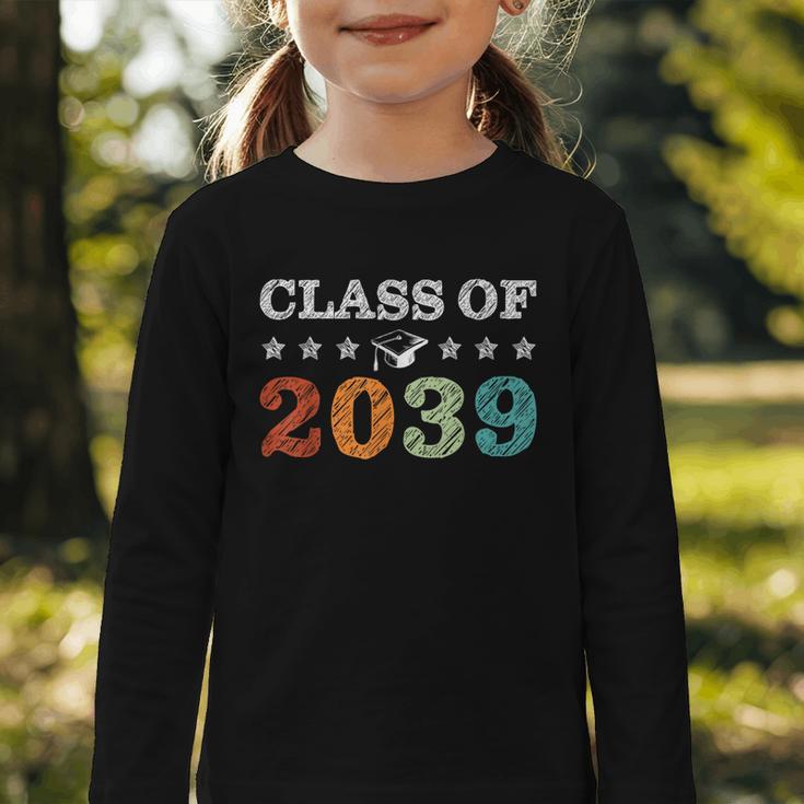 Class Of 2039 Grow With Me First Day School Back To School Graphic Toddler Long Sleeve Tee Class Of 2039 Grow With Me First Day School Back To School Graphic Toddler Long Sleeve Tee