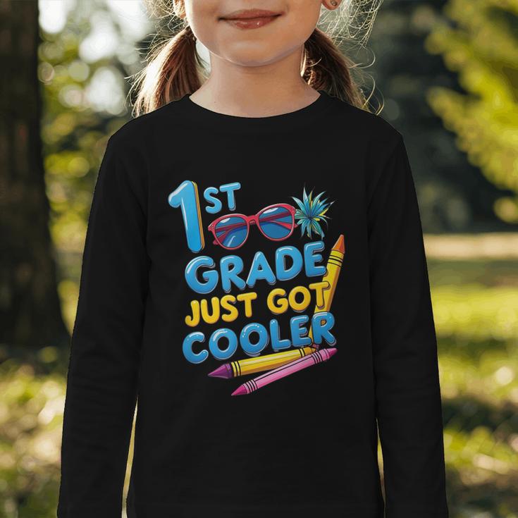 First Day Of First Grade Shirt Boys Girls Back To School Graphic Toddler Long Sleeve Tee First Day Of First Grade Shirt Boys Girls Back To School Graphic Toddler Long Sleeve Tee